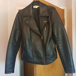 NWOT Faux Leather Jacket